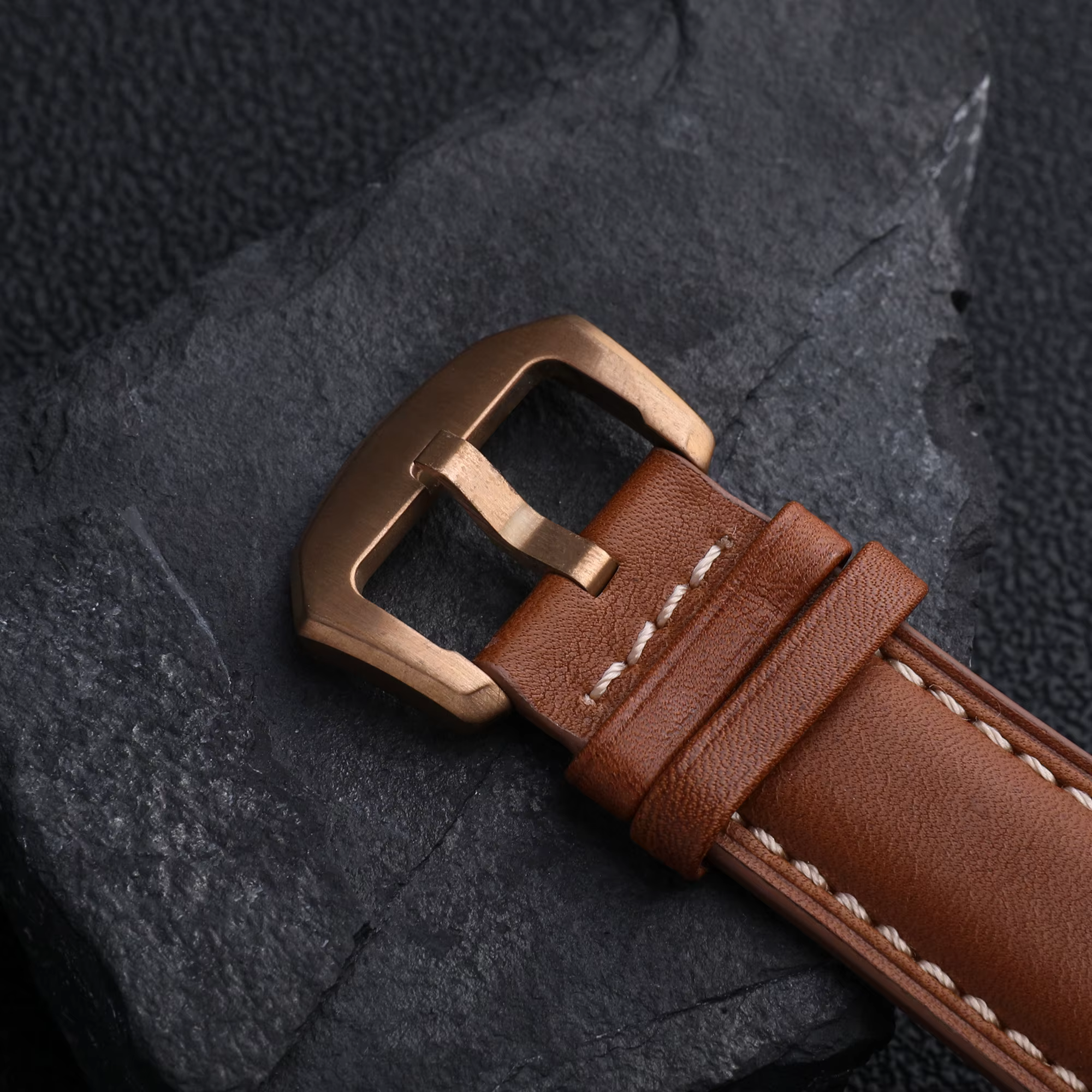 Montre avec boîtier en Bronze de 45mm