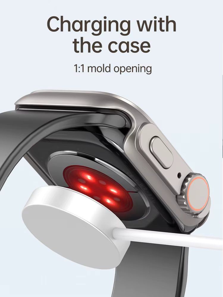 Coque en verre pour Apple Watch