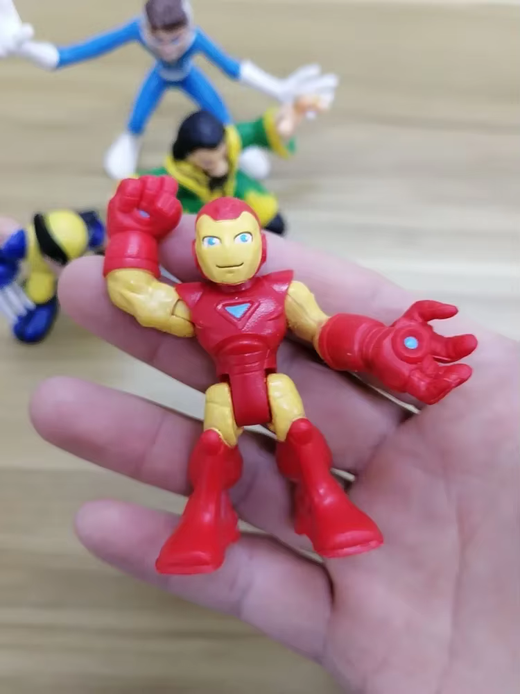 Figurine d'action Marvel Lizard Ironman X-Men Marvesslegends Curt Connors Wolverine Nova, collection de jouets, cadeau d'anniversaire