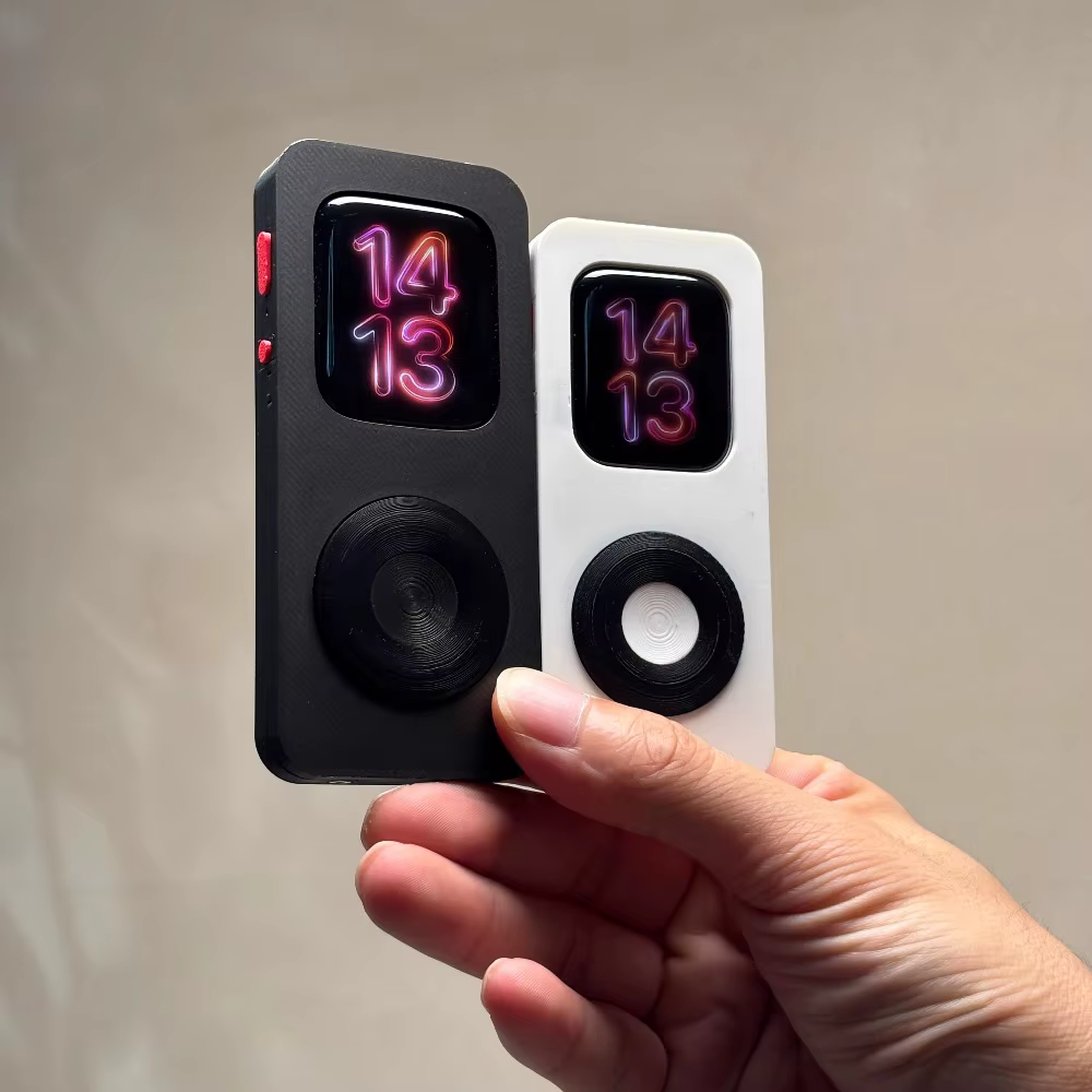 Iwatchpod – coque imprimée en 3d