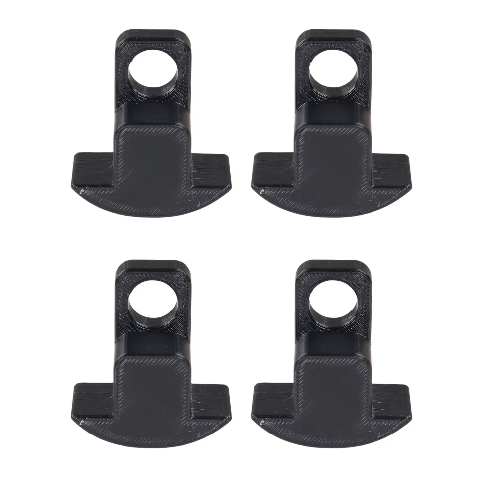4 protections de rail de siège pour caravane, Fiat Ducato, Citroën Relay, Peugeot Boxer, camions fourgon, camping-cars, pièces de camping-car