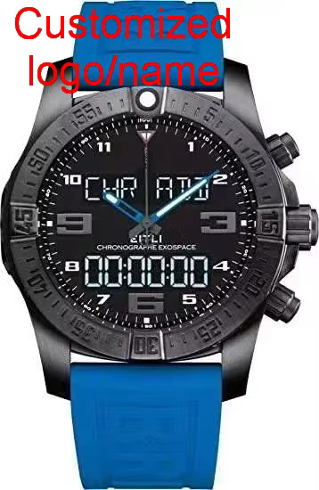 Montres de sport pour hommes personnalisées