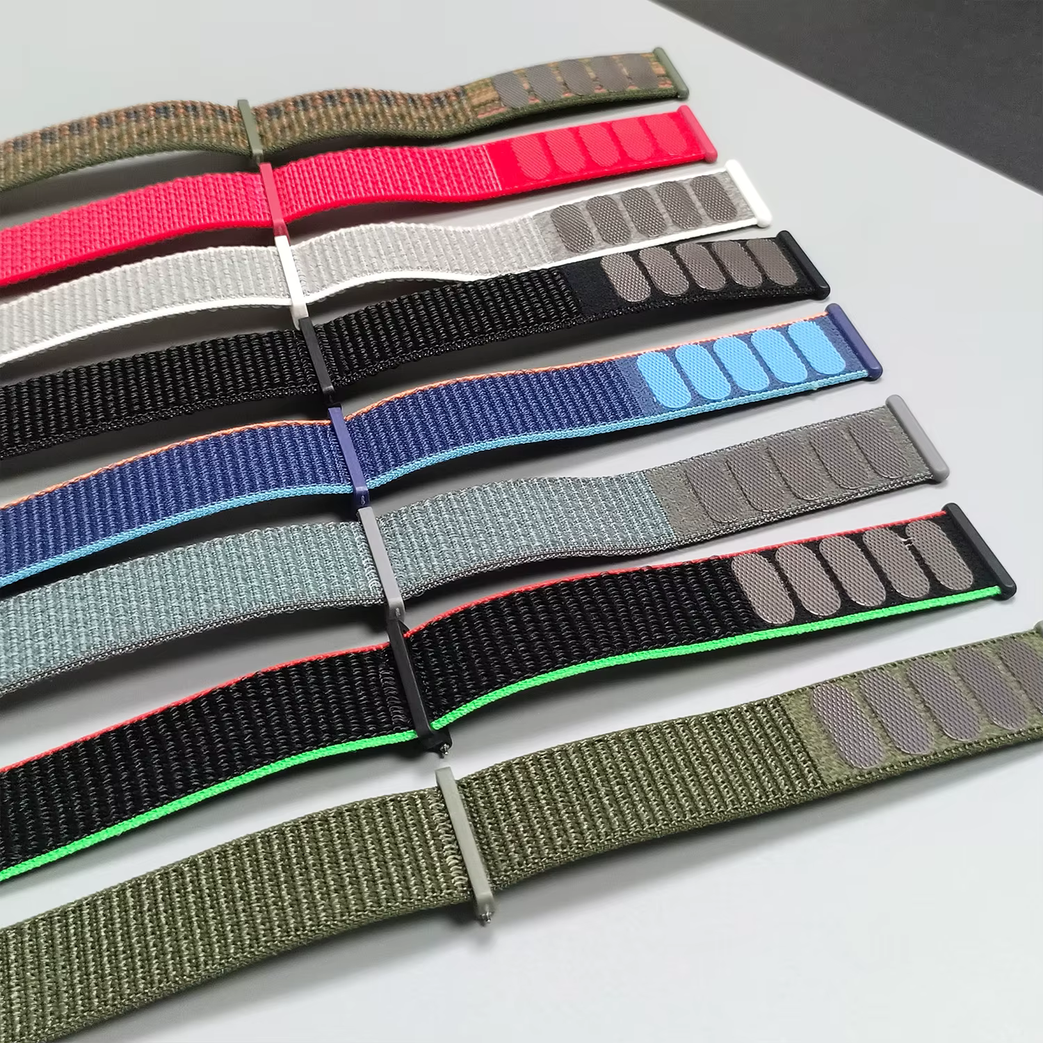Bracelet en Nylon Velcro 20mm 22mm