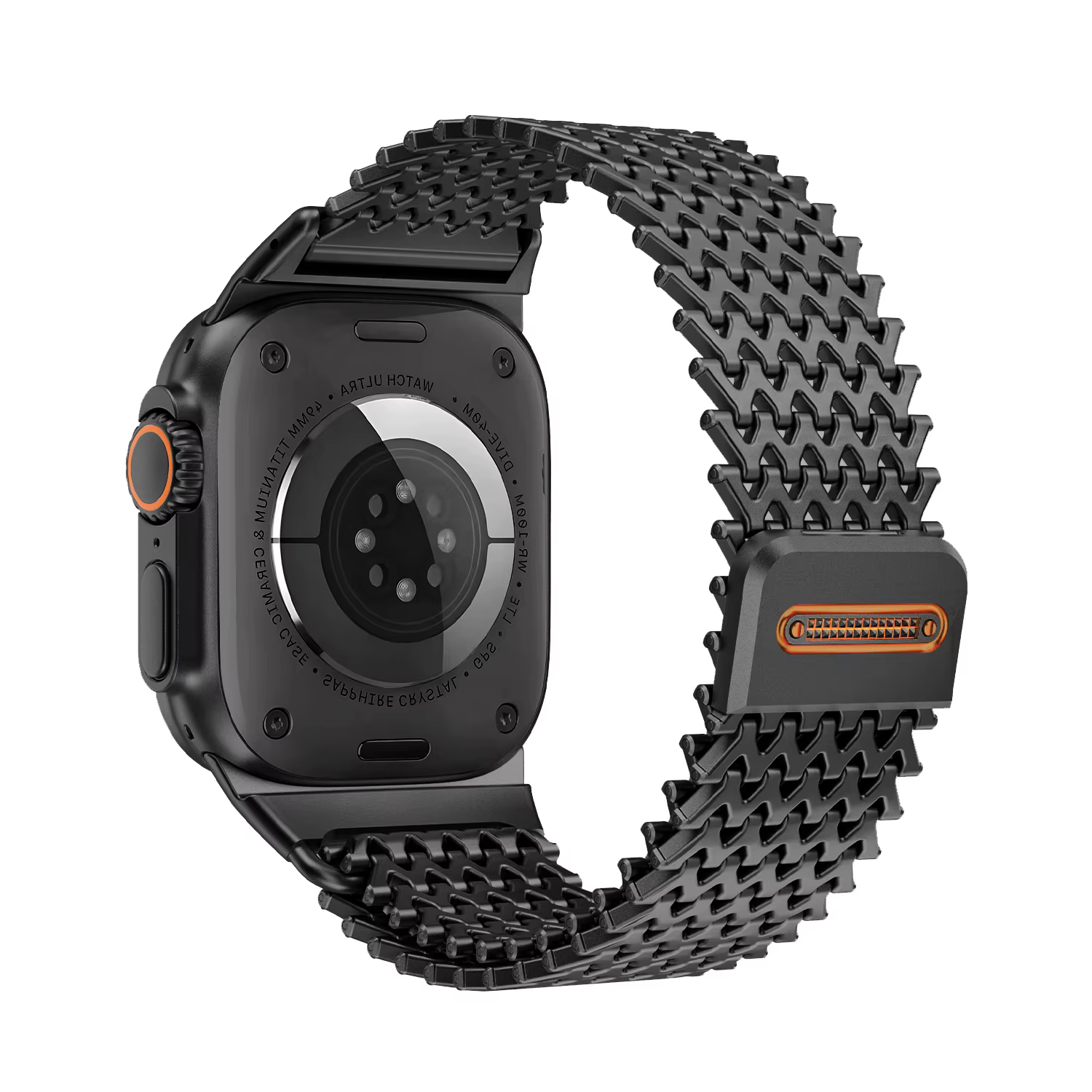 Bracelet magnétique milanais pour Apple Watch Ultra 2