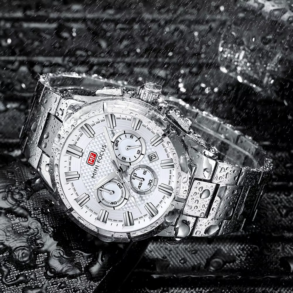 Montres Militaires Homme 2026 Nouveauté Montre-Bracelet Étanche 50M Chronomètre