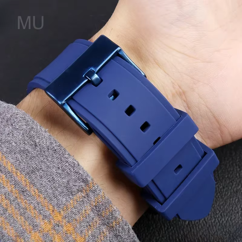 Bracelets de montre en Silicone de qualité supérieure