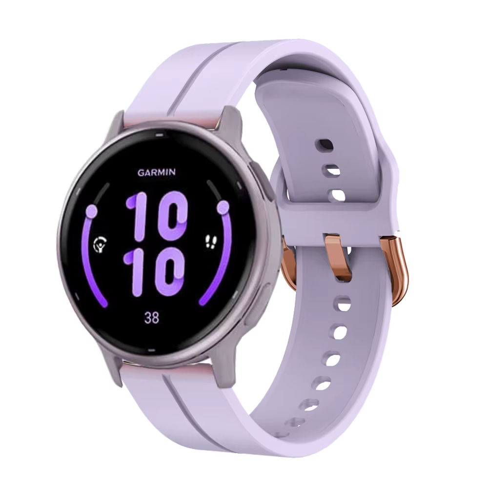 Bracelet de montre en Silicone de remplacement