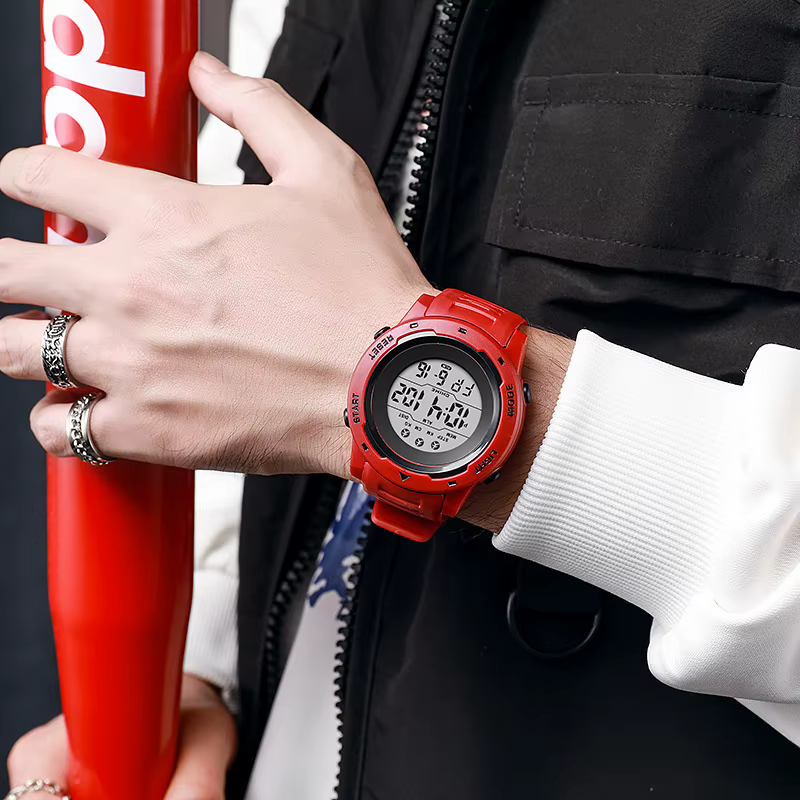 Montre électronique de sport pour couple