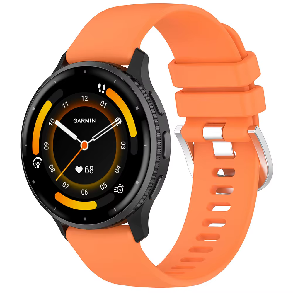Bracelet de montre en silicone d'origine pour Garmin Venu 3 3S