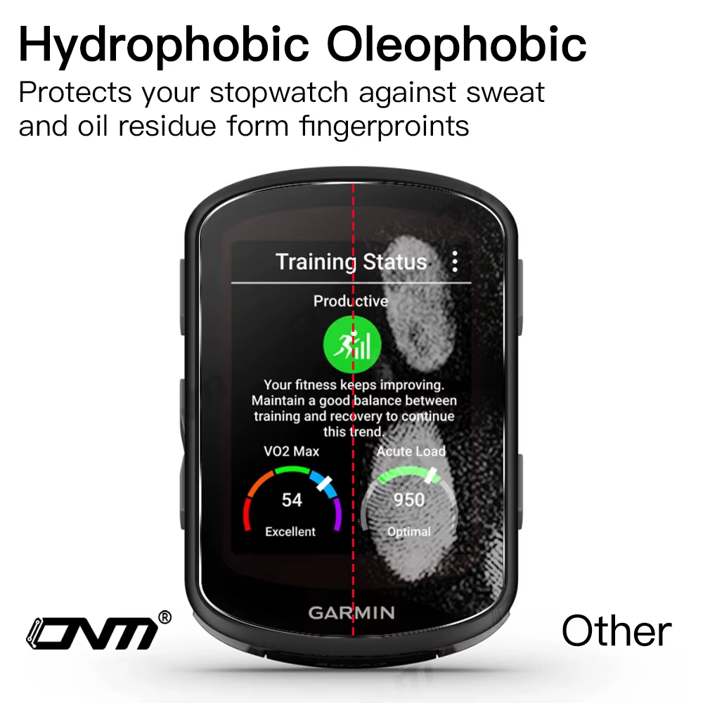Protecteur d'écran en verre pour Garmin Edge 540/840/530/830