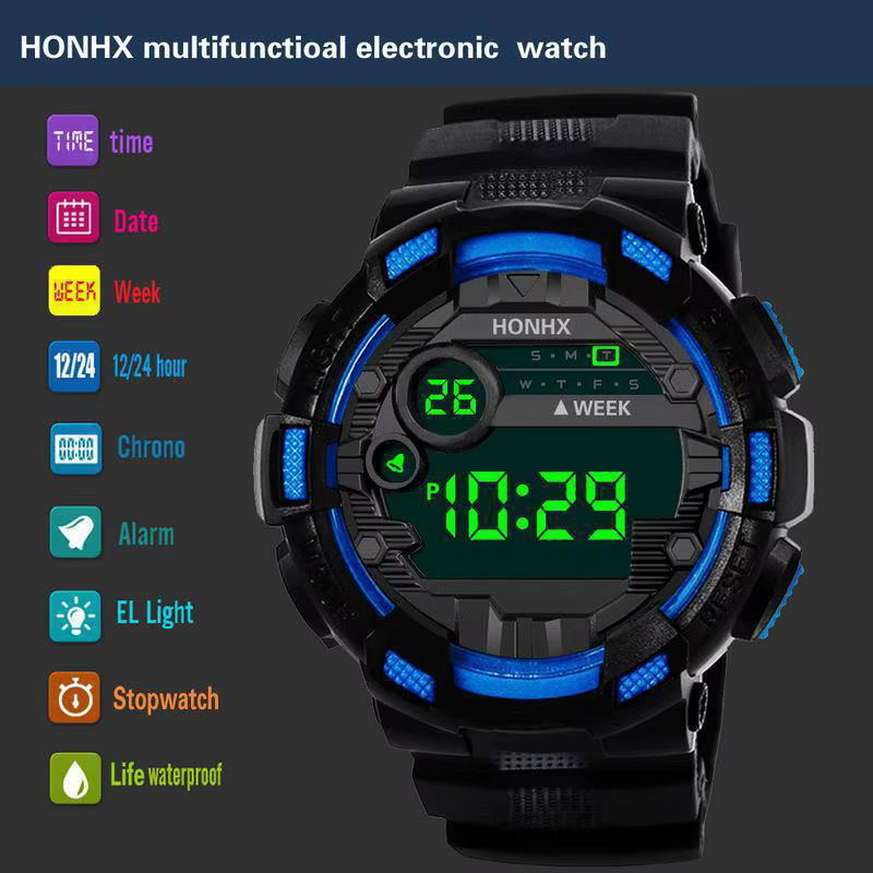 Montre de sport pour hommes