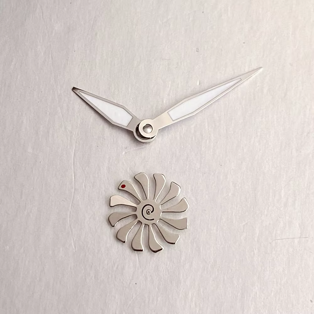 Aiguilles de montre Tandorio neuves 6498 pour mouvement ETA 6498 ST3621