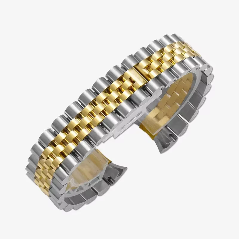 Bracelet de montre en acier pour homme et femme