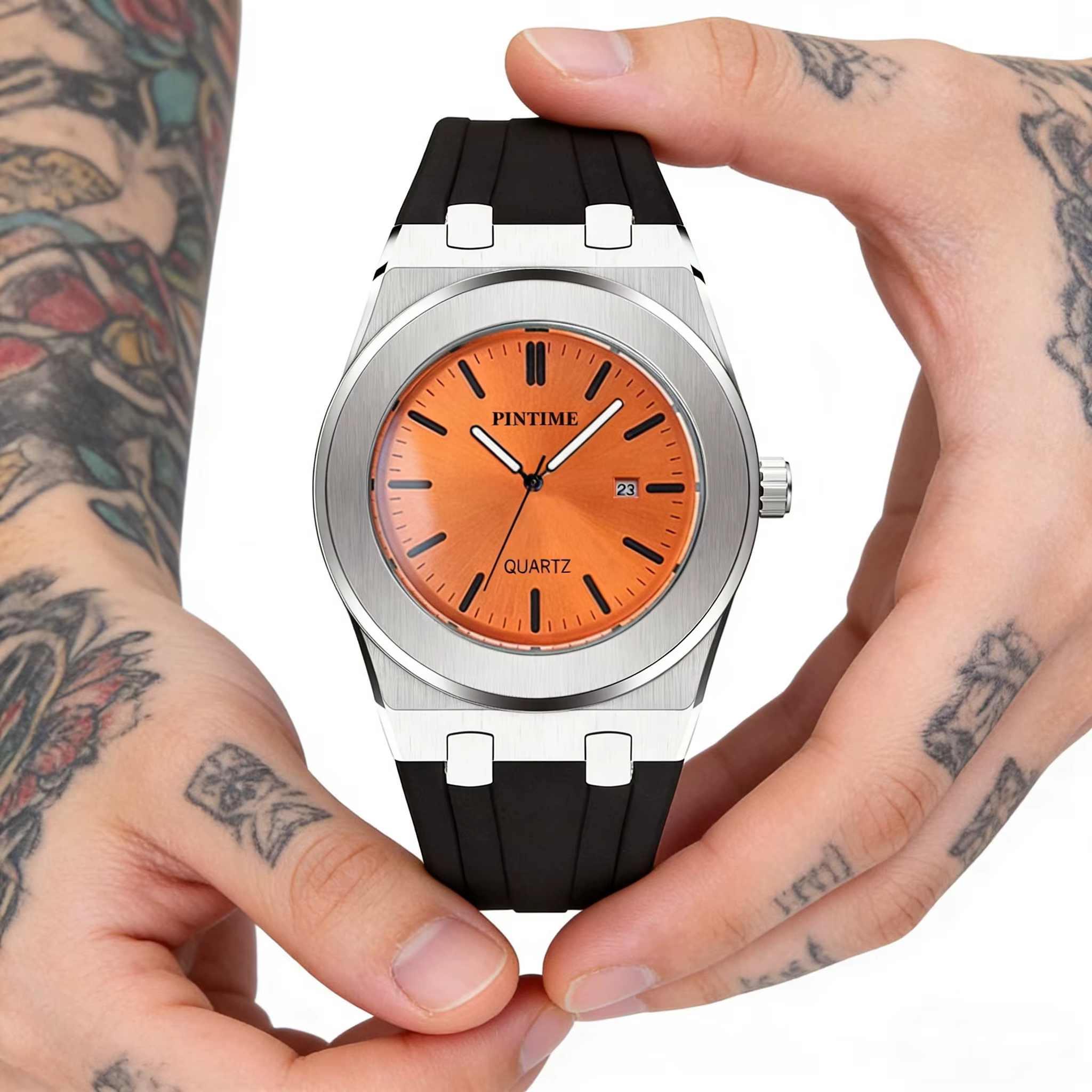 Montre à quartz pour homme