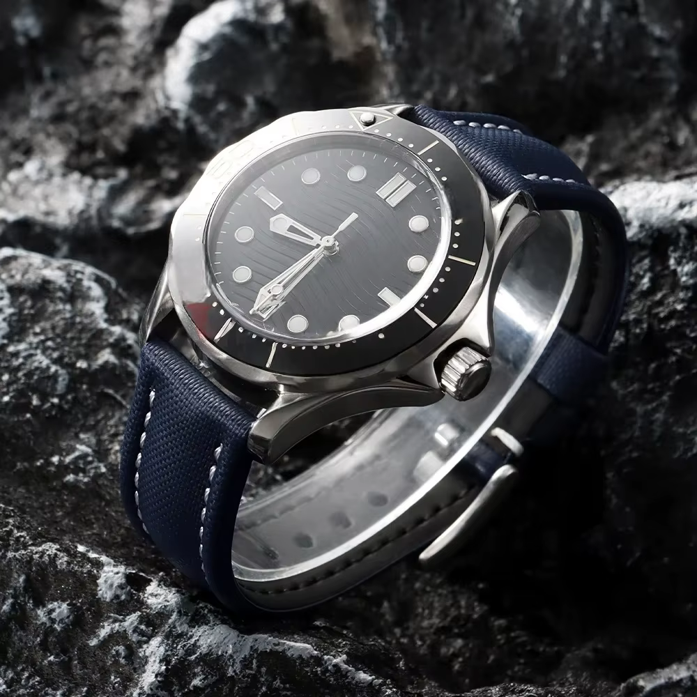 Bracelet de montre en toile de voile premium pour montres Blancpain