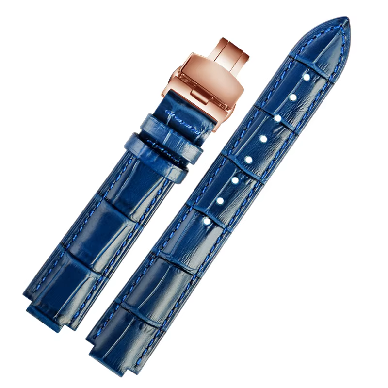 Bracelet de montre en cuir pour femmes