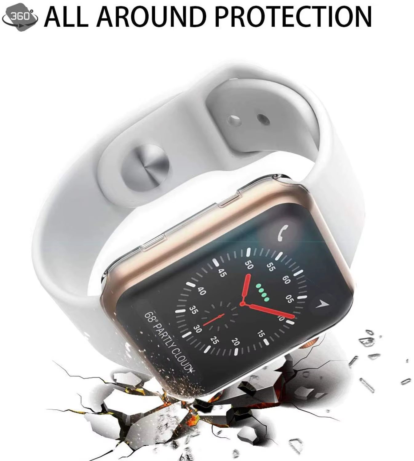 Protecteur d'écran pour Apple Watch Ultra 9 8 7 6 SE 5 4 3 2