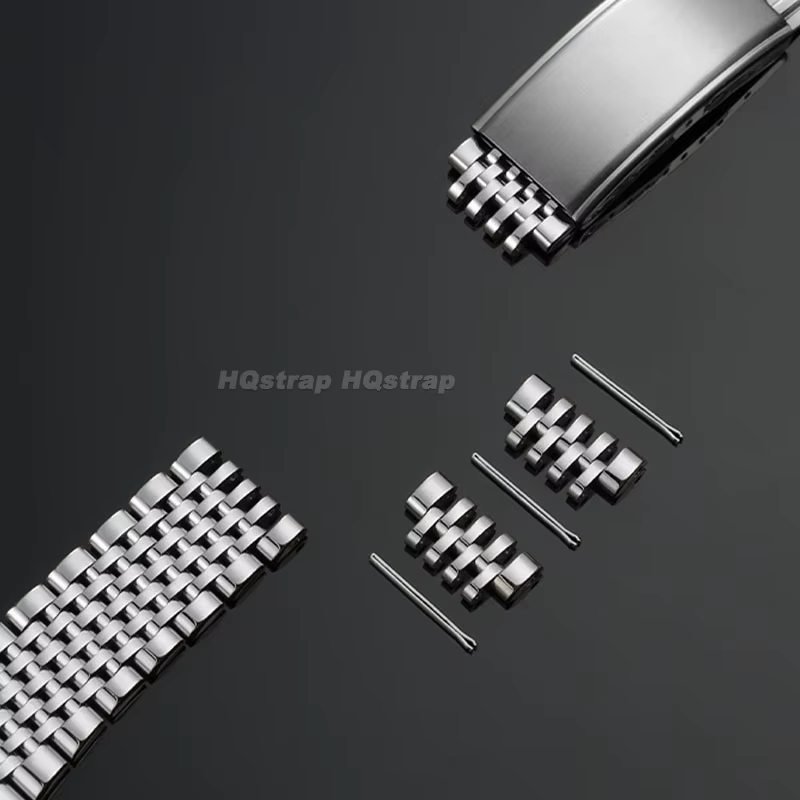 Bracelet de montre Jubilee en acier inoxydable de qualité supérieure