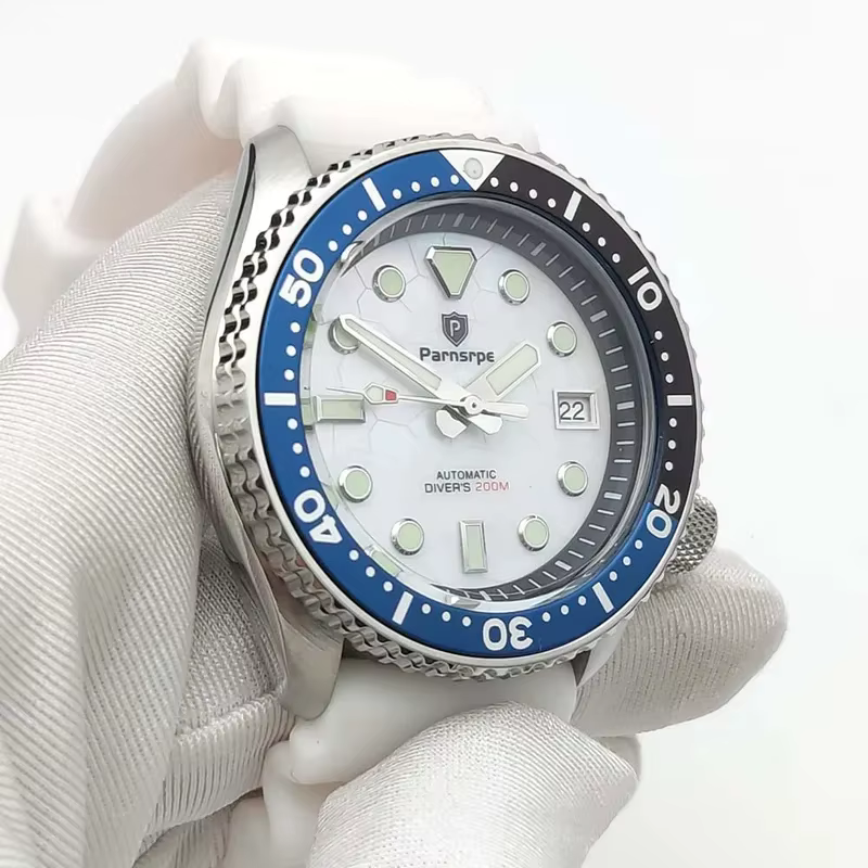Montre mécanique automatique pour homme Parnsrpe NH35