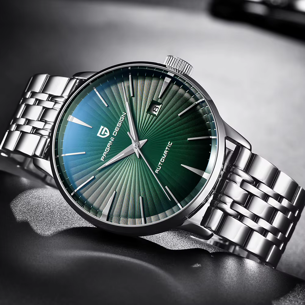PAGANI DESIGN – montre-bracelet automatique pour hommes