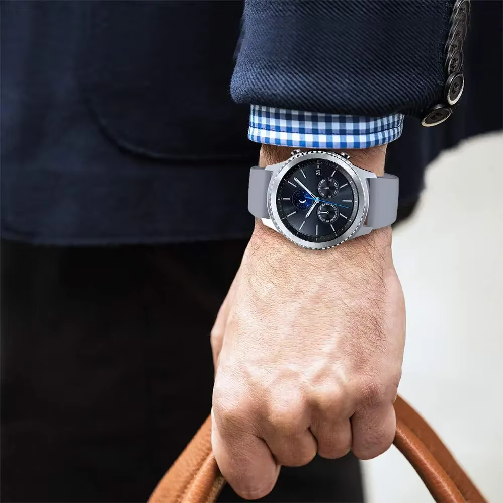 Bracelet de montre intelligent en Silicone