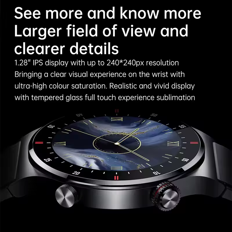 2025 NFC Bluetooth appel montre intelligente hommes plein écran GPS sport Bracelet étanche ECG moniteur de santé SmartWatch pour IOS Android