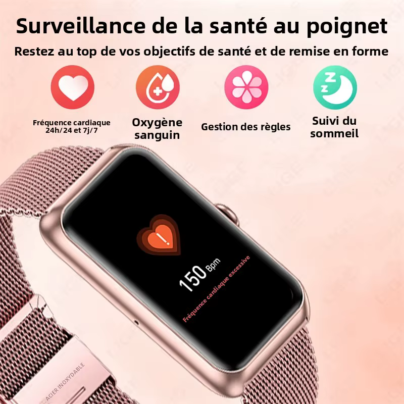 Montre connectée LIGE 1