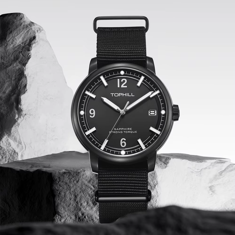 TOPHILL – montre Vintage pour hommes