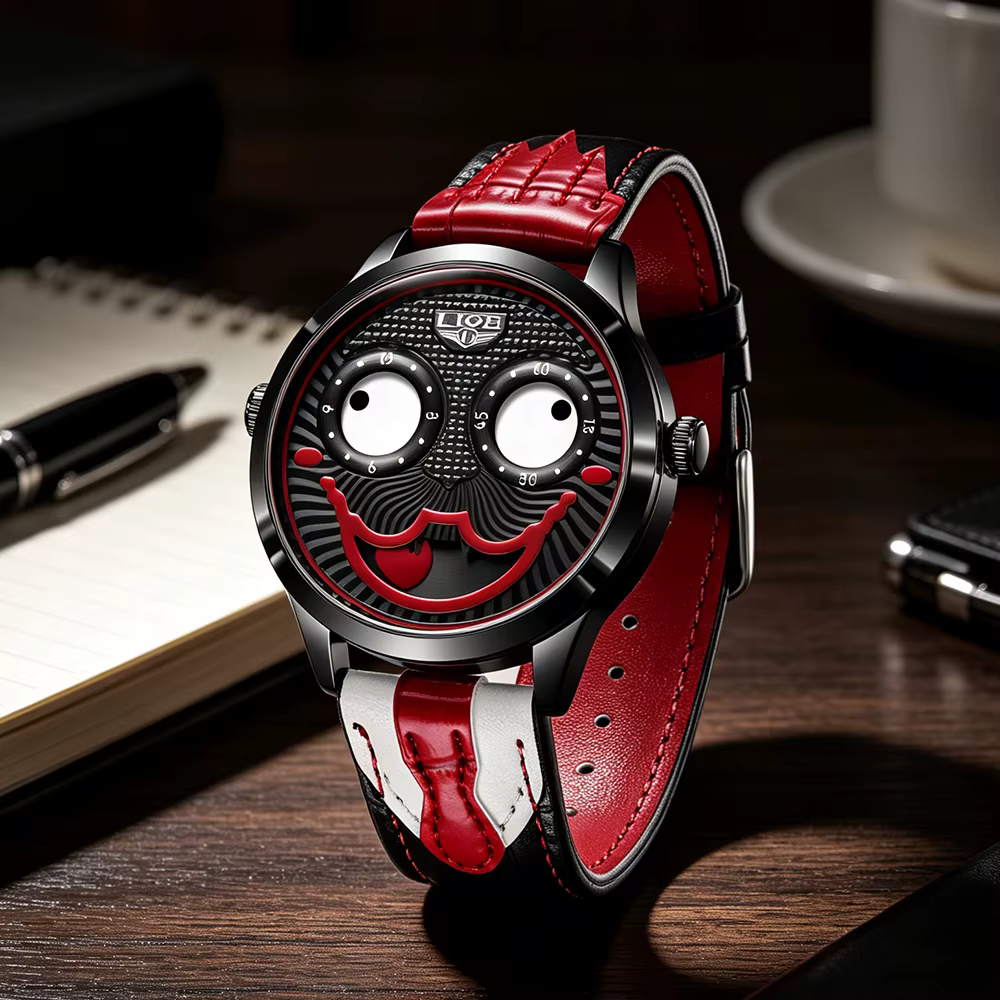 Montre LIGE Cool Joker pour homme