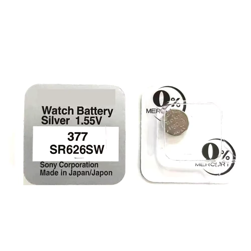 2-60 pièces d'origine pour SONY SR626SW LR626 AG4 1.55V Batteries LR66 377 377A pile alcaline montre jouets voiture