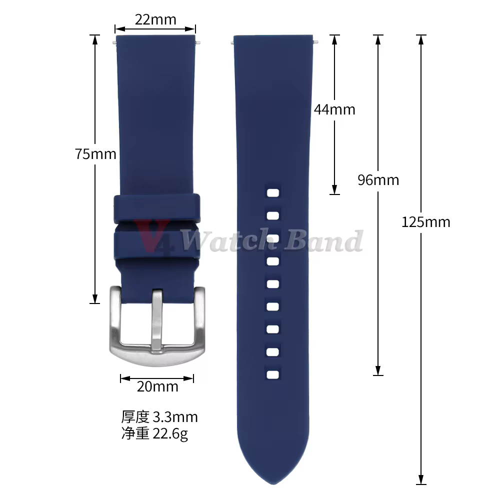 Bracelet 19mm 21mm 24mm