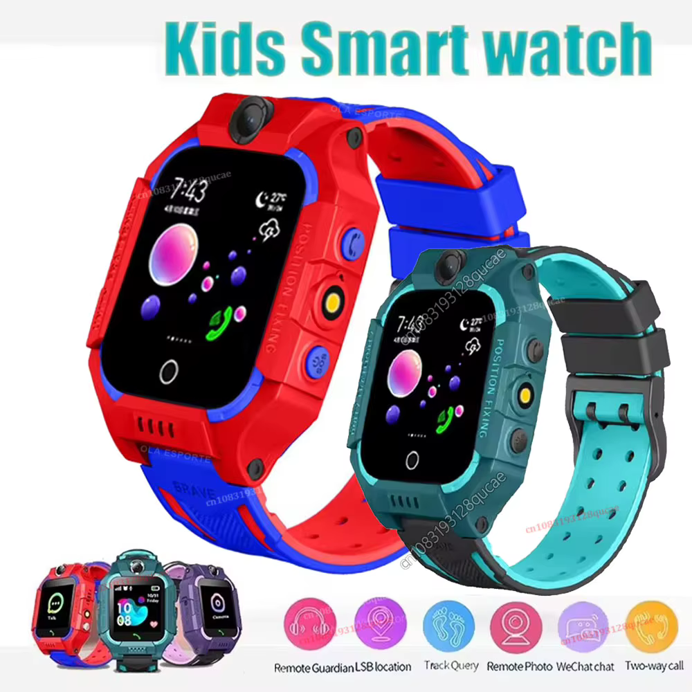 Nouvelle Montre Connectée GPS pour Enfants 2026 avec Carte SIM 2G