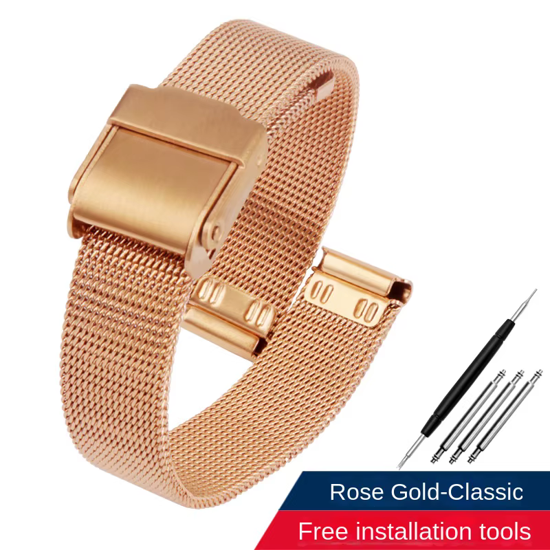 Bracelet milanais 13mm 14mm femmes