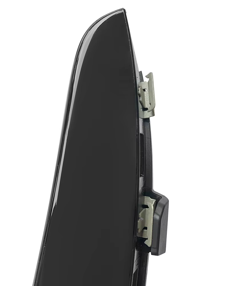 Pour Mercedes Benz Classe A W177 AMG A180 A200 A250 A35 2019-2024 Ailerons latéraux de pare-chocs avant Accessoires de voiture Décoration Garniture