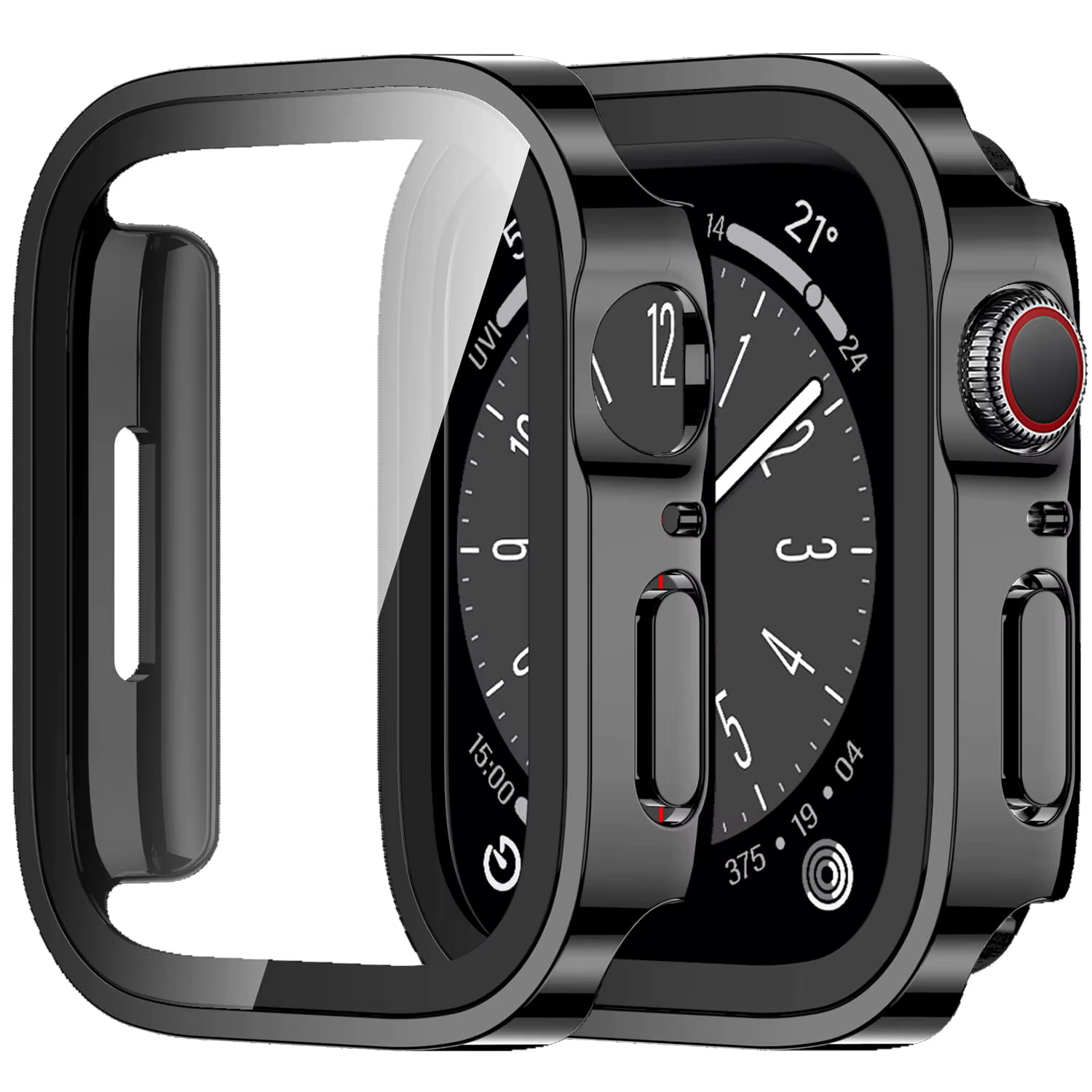 Couvercle et verre pour Apple Watch
