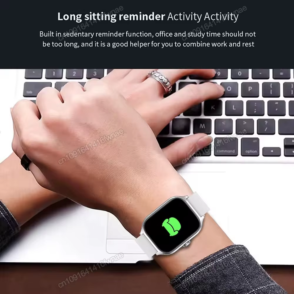 Montre connectée sport pour femmes et hommes