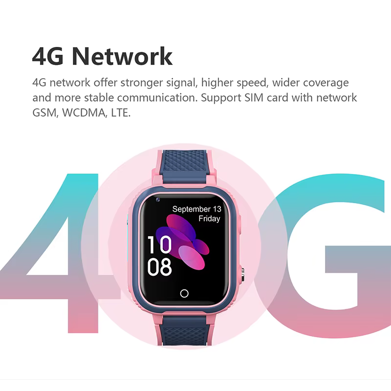 Montre connectée 4G pour enfants