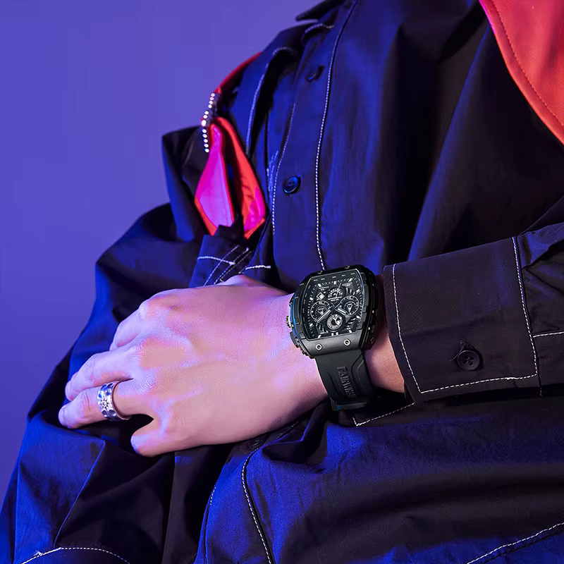 MARK FAIRWHALE montres pour homme 5670 mode Tonneau