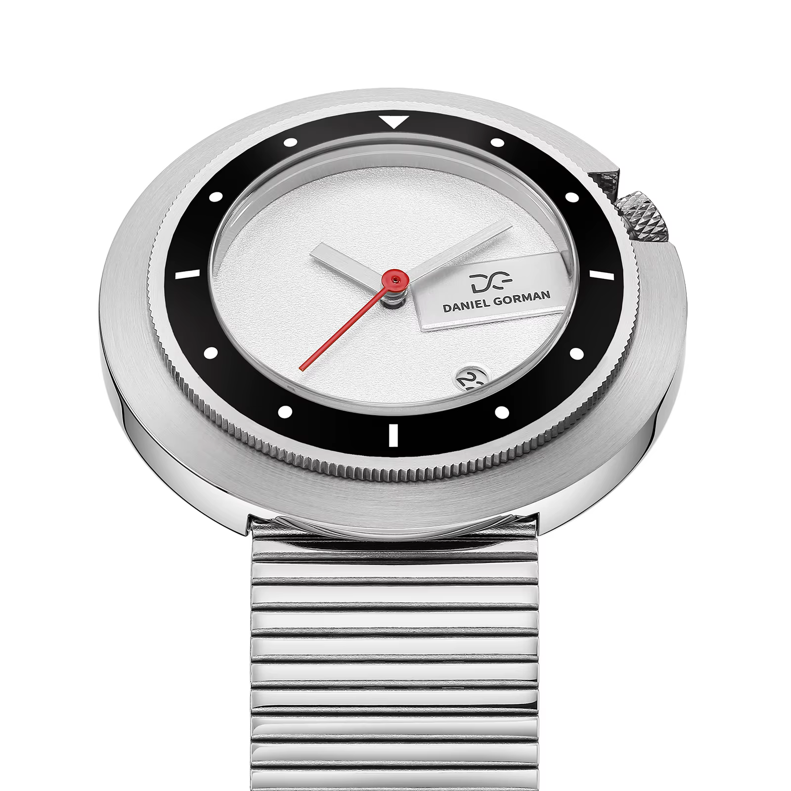 Montre à quartz japonaise DANIEL GORMAN VX32E pour homme