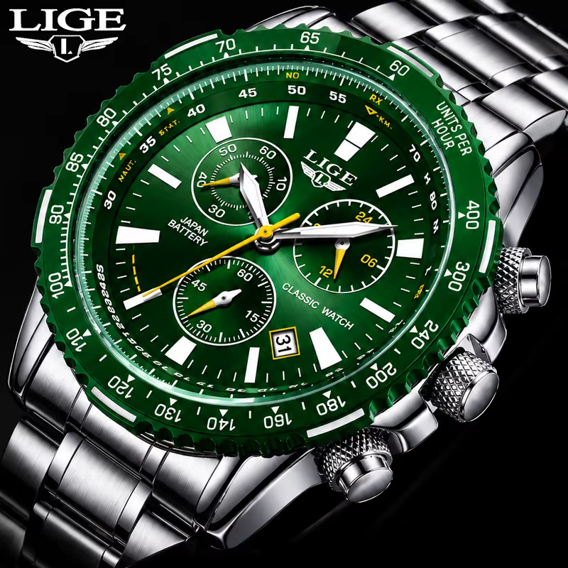 Montre LIGE pour homme