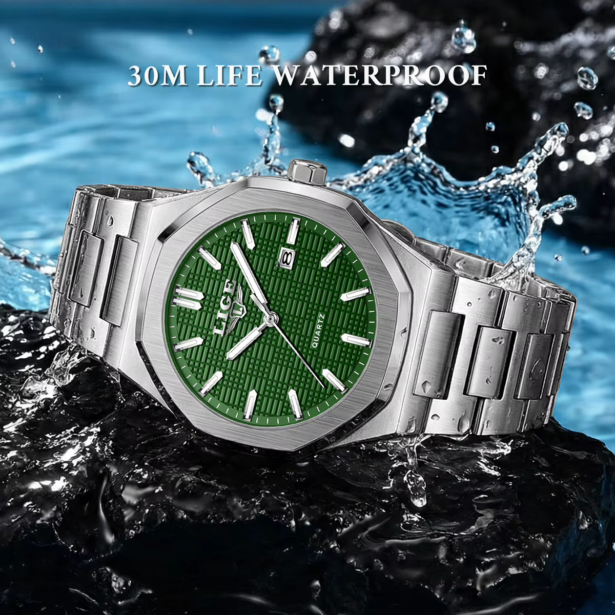 Montres pour hommes LIGE