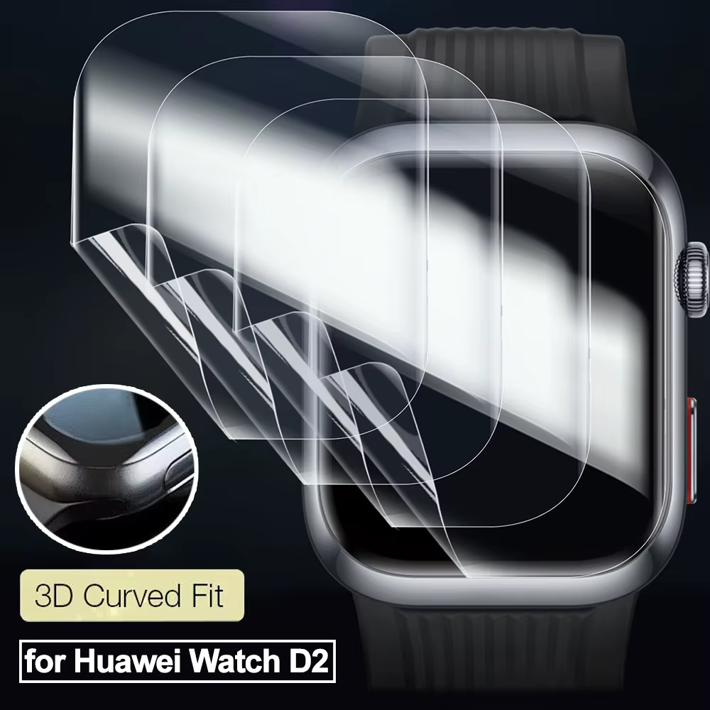 Protecteurs d'écran flexibles pour montre Huawei