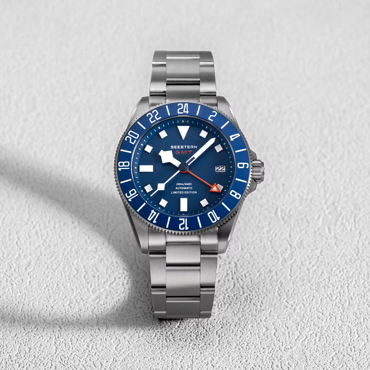 SEESTERN – montre de plongée en titane pour hommes
