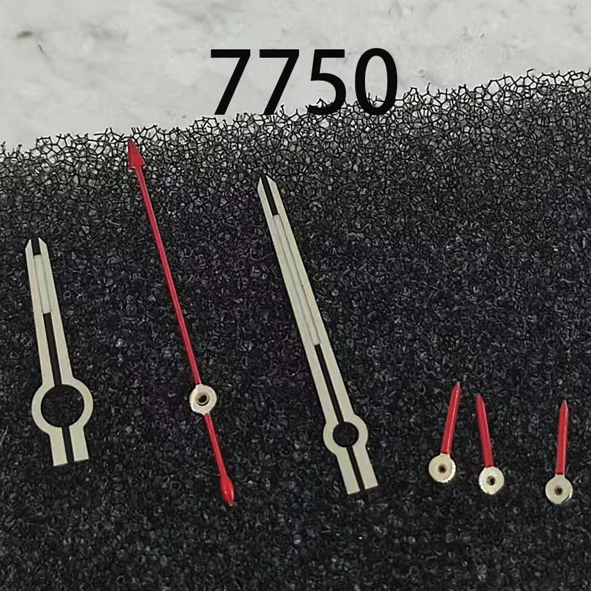 Accessoires de montre : Mouvement suisse 7750 de remplacement