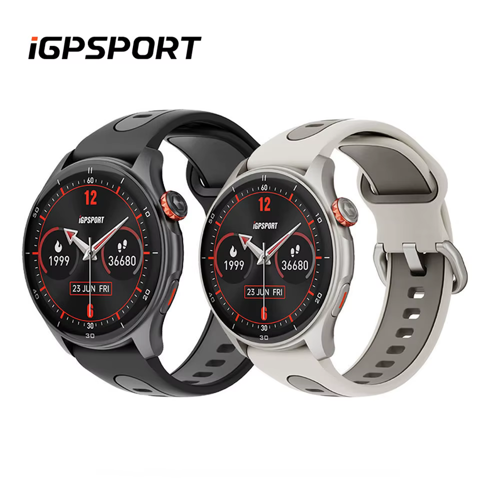 IGPSPORT LW10 montre de Sport intelligente capteur de fréquence cardiaque d'oxygène dans le sang Bracelet moniteur de