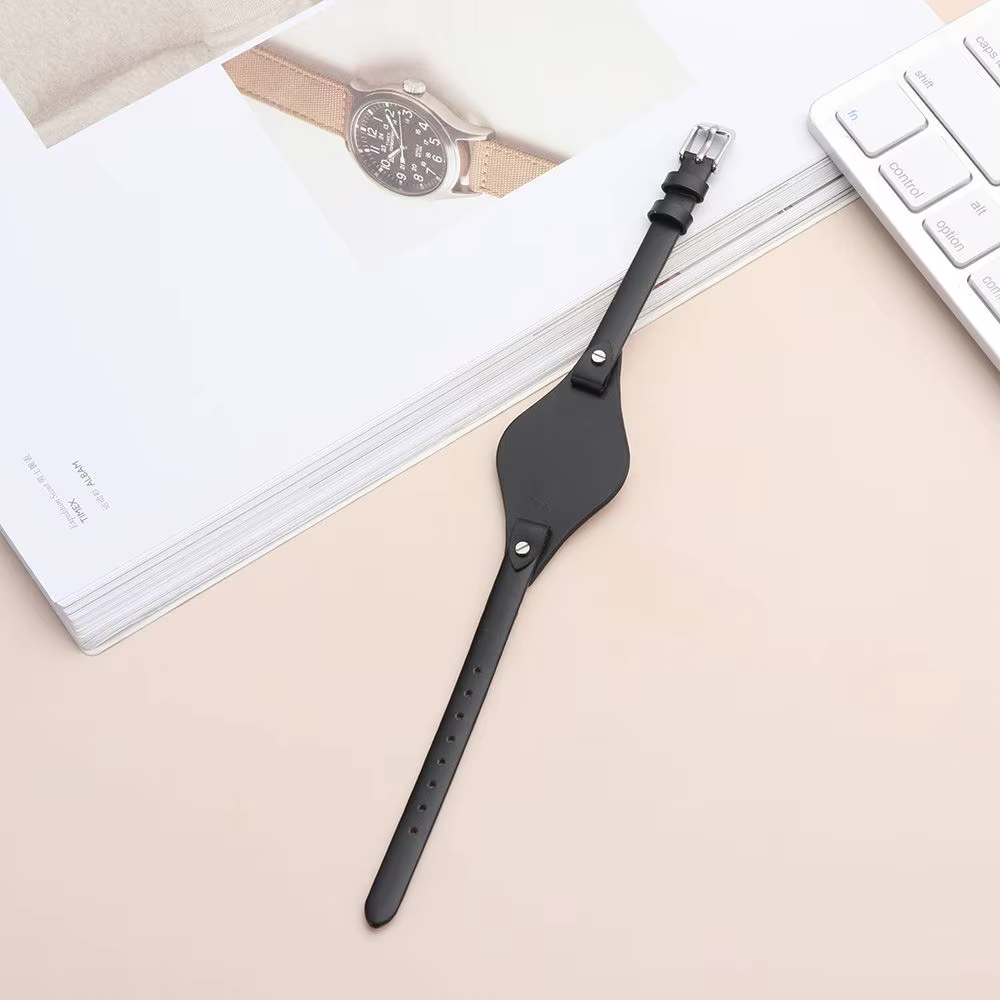 Bracelet de montre de remplacement en cuir véritable