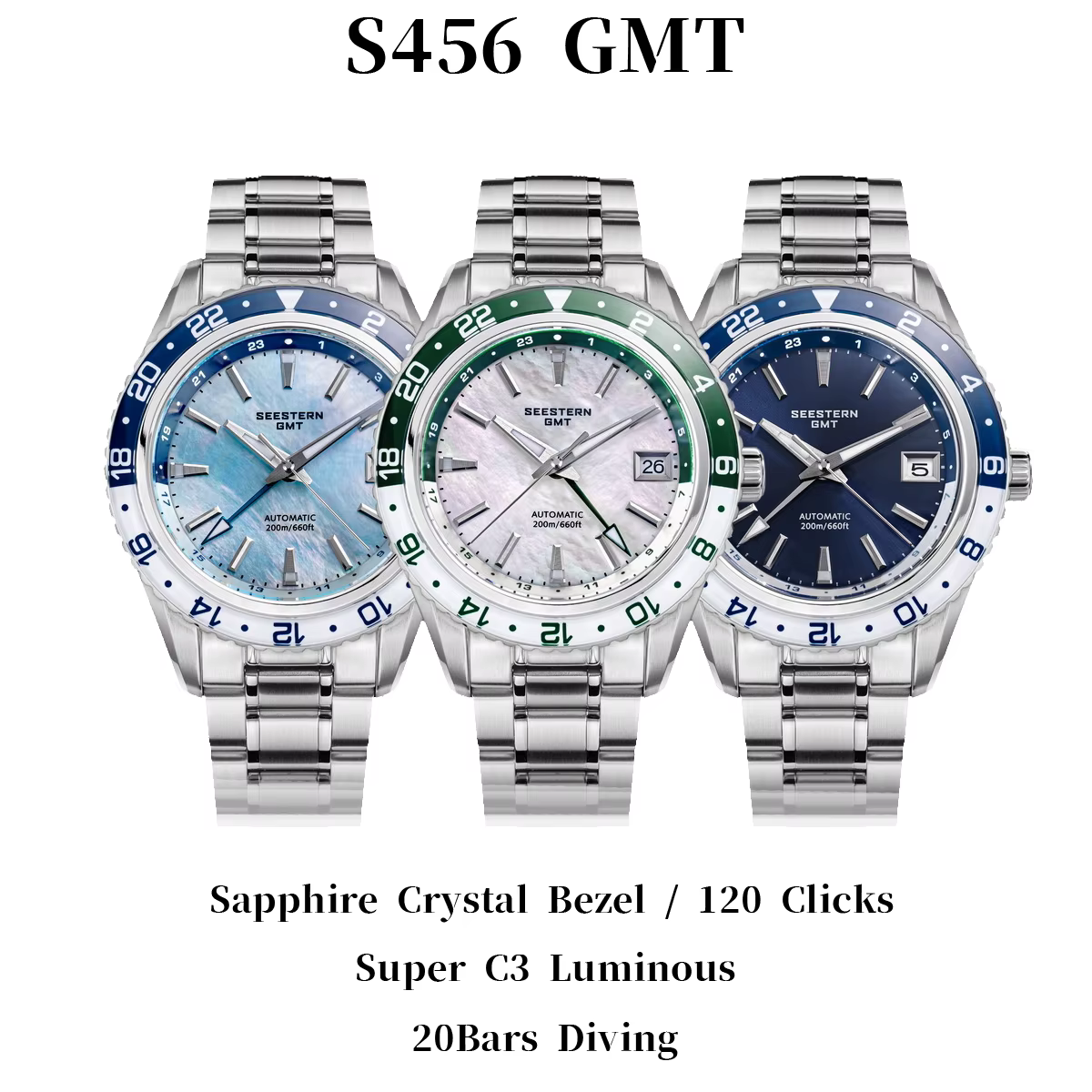 Gstuff-Montres-bracelets étanches pour homme