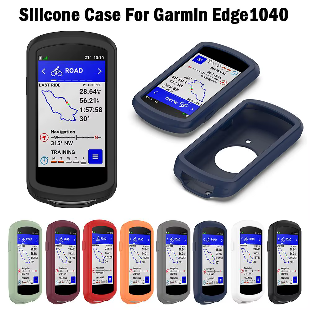 Juste de protection en silicone pour ordinateur de vélo