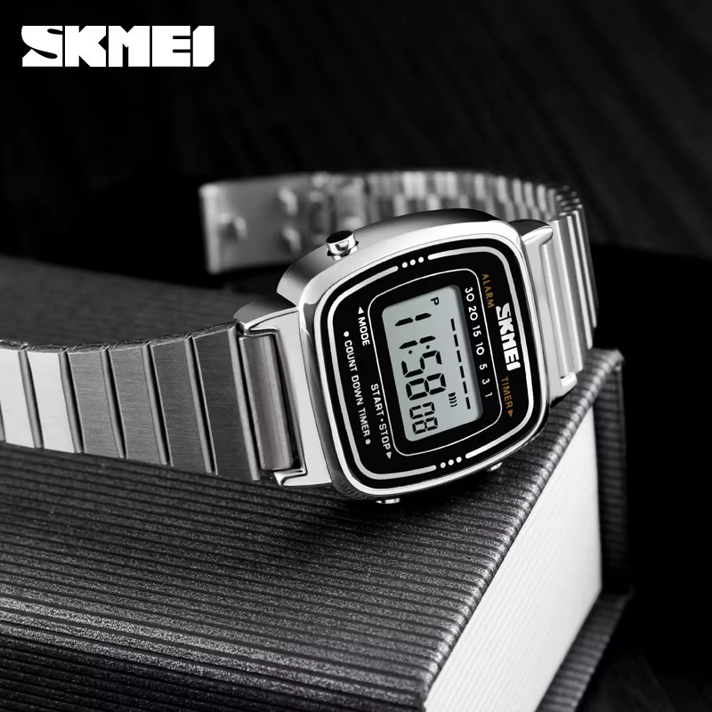 SKMEI 1901 marque montre de luxe femmes mode Sport étanche montres électroniques dames