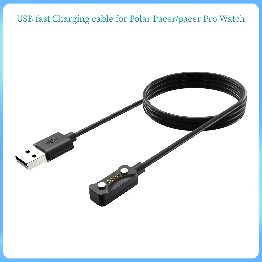 Câble de charge rapide USB pour montre Polar Pacer Pro